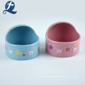 Factory Heart Shaped Hamster Ceramic Pet Bowls